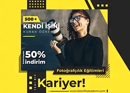 fotoğrafçılık kursu