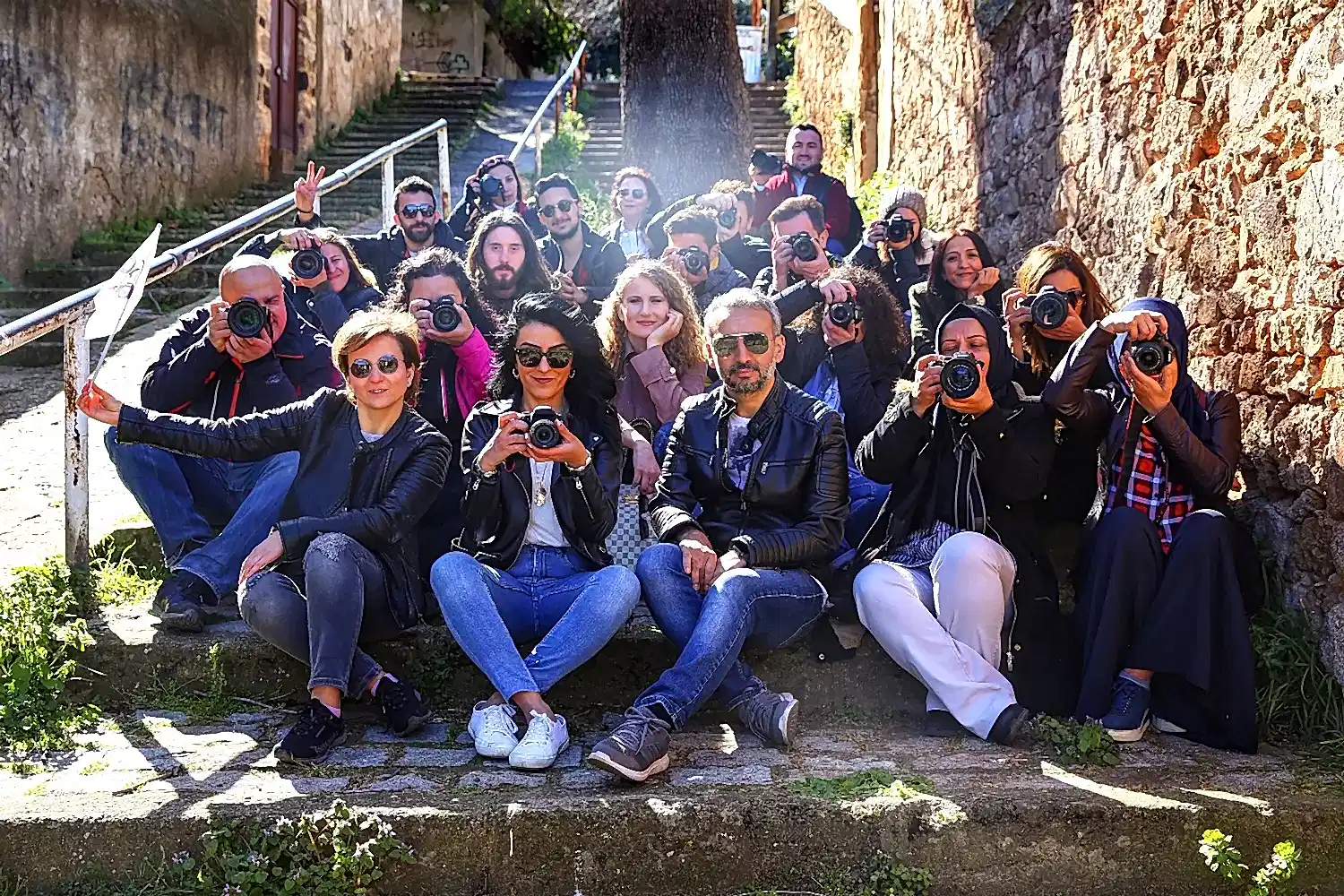 Fotografcilik Kursu Mezunlari