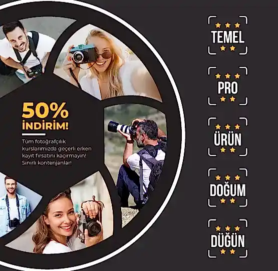 Mesleki Fotografcilik Egitimi
