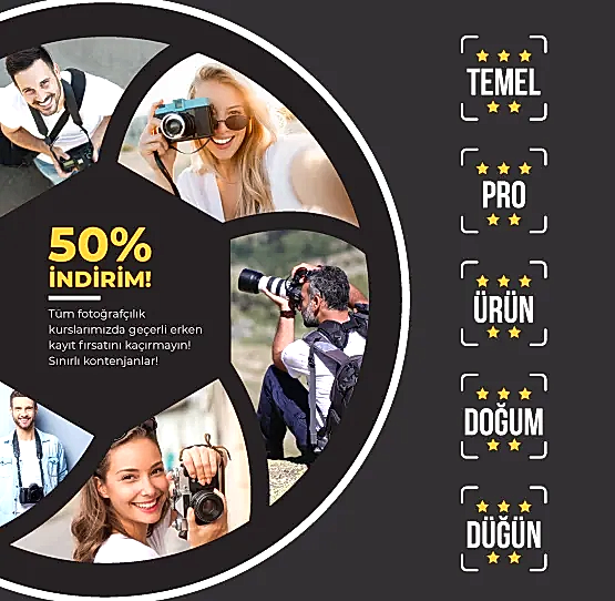 Online Fotograf Egitimleri