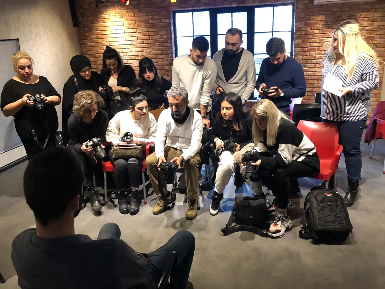 Ustalarla Fotograf Semineri
