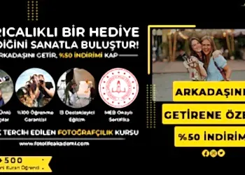 Arkadaşını Getir, %50 İndirimi Kap!