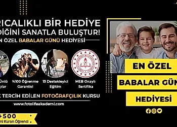 Babalar Gününde Anlamlı Bir Hediye…
