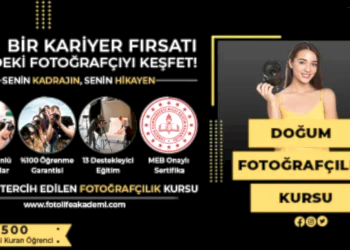 Doğum Fotoğrafçılığı Kursu Fiyatları – Erken Kayıtta %50 İndirim