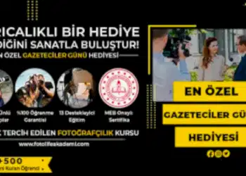 Gazeteciler Günü Fotoğrafçılık Kursu Kampanyası