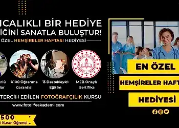 Hemşireler Haftasına Özel %50 İndirim!