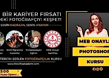 Photoshop Kursu Fiyatları – Erken Kayıtta %50 İndirim