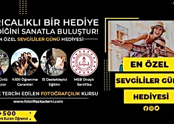 Sevgililer Gününe Sıra Dışı Bir Hediye!