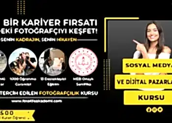 Sosyal Medya ve Dijital Pazarlama Kursu Fiyatları – Erken Kayıtta %50 İndirim