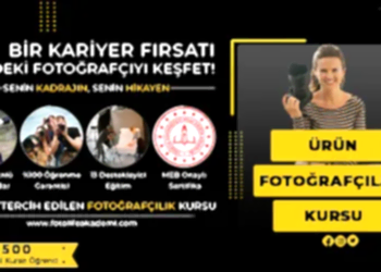 Ürün Fotoğrafçılığı Kursu Fiyatları – Erken Kayıtta %50 İndirim