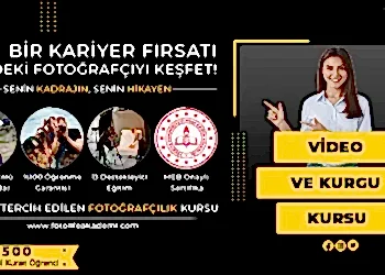 Video ve Kurgu Kursu Fiyatları – Erken Kayıtta %50 İndirim