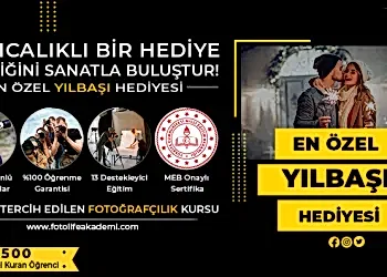Yılbaşında Sevdiklerinize Güzel Bir Hediye Verin!