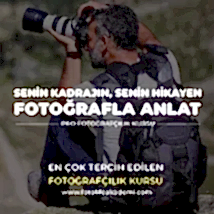 Pro Fotoğrafçılık Kursu - İçindeki Fotoğrafçıyı Keşfet