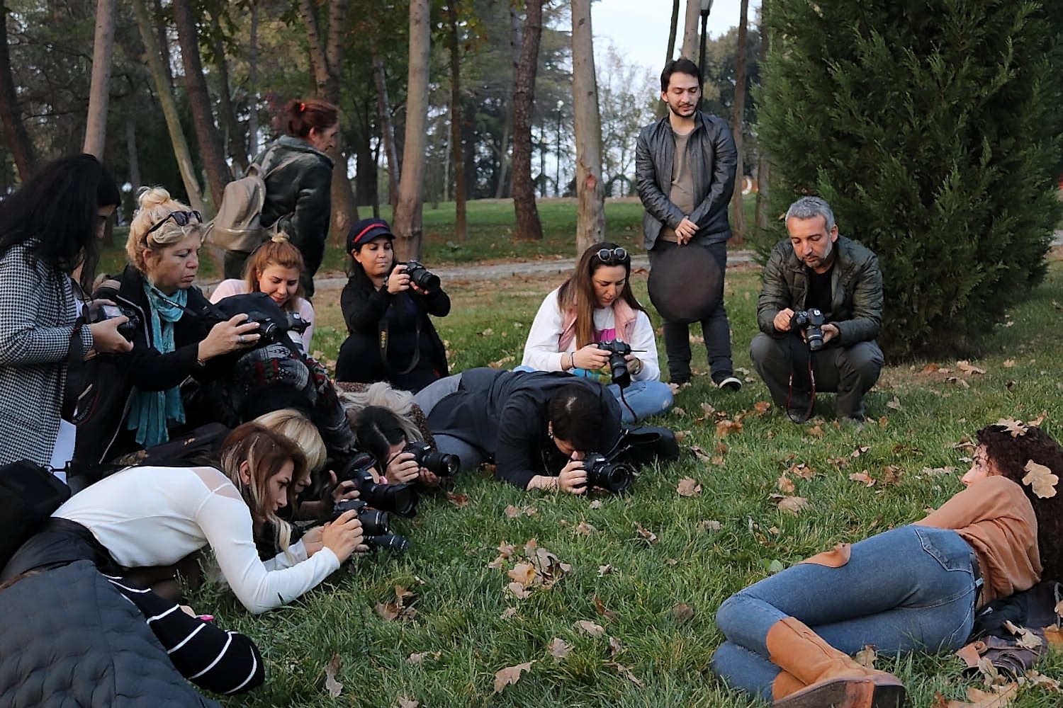 Portre Fotografciligi Kursu 1
