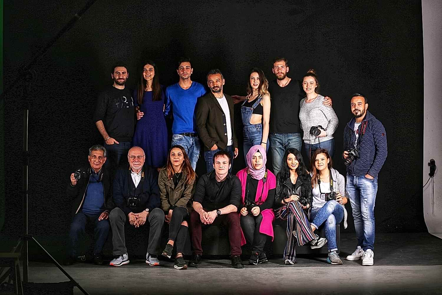 Portre Fotografciligi Kursu