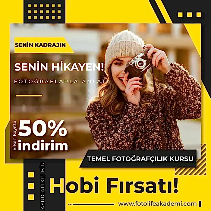 fotoğrafçılık kursu