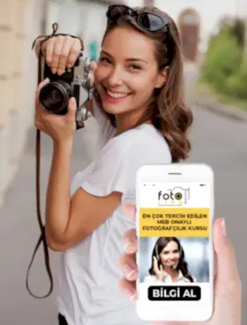 meb onaylı fotoğrafçılık kursları