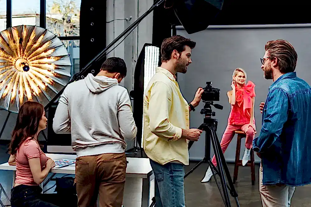 moda fotoğrafı çekmek