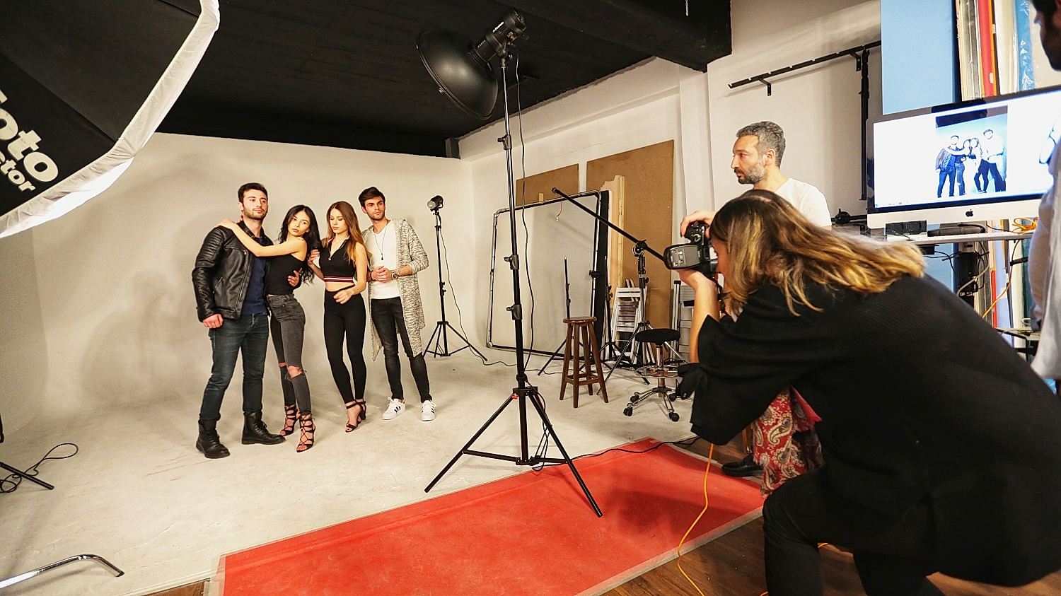 Studyo Fotograf Cekimi