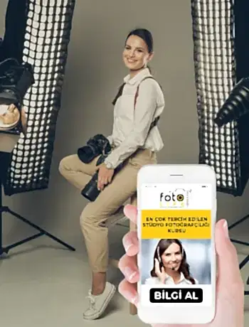 stüdyo fotoğrafçılığı eğitimi