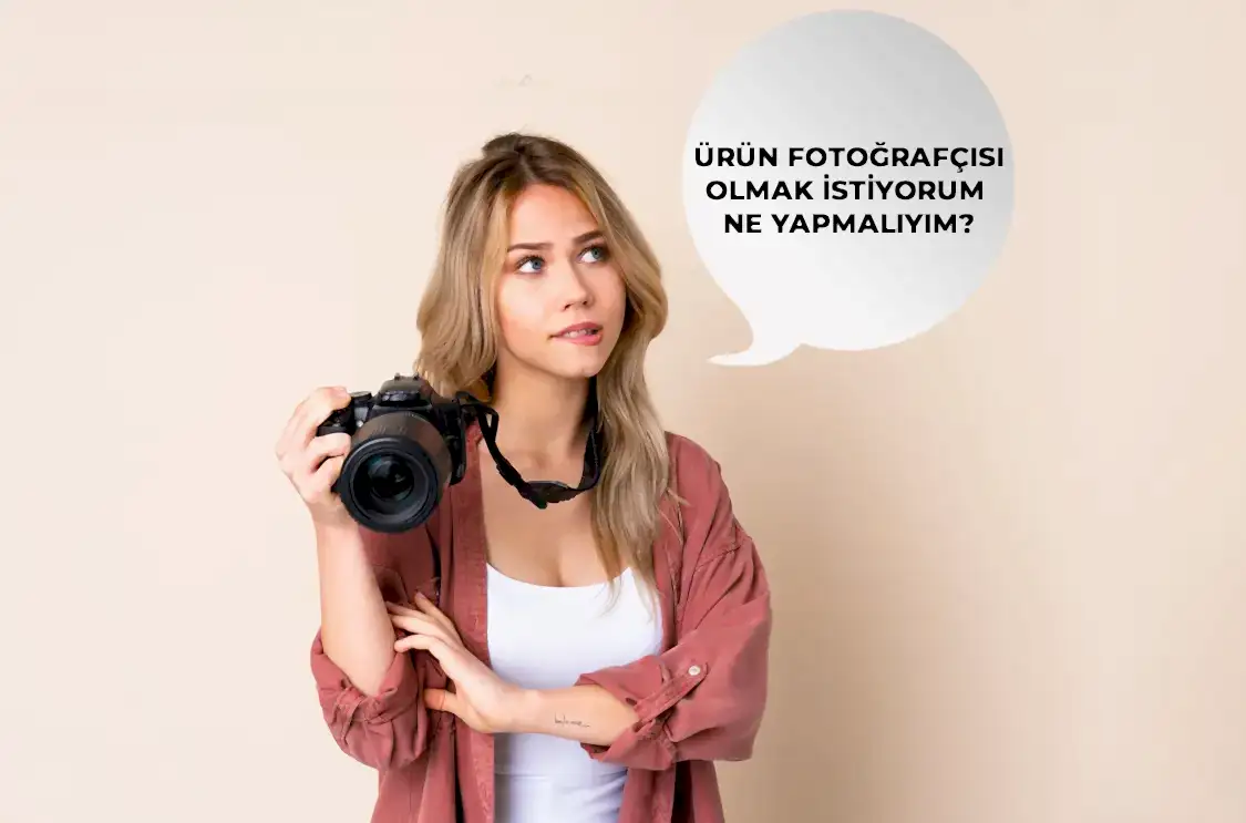 ürün fotoğrafçılığı dersi