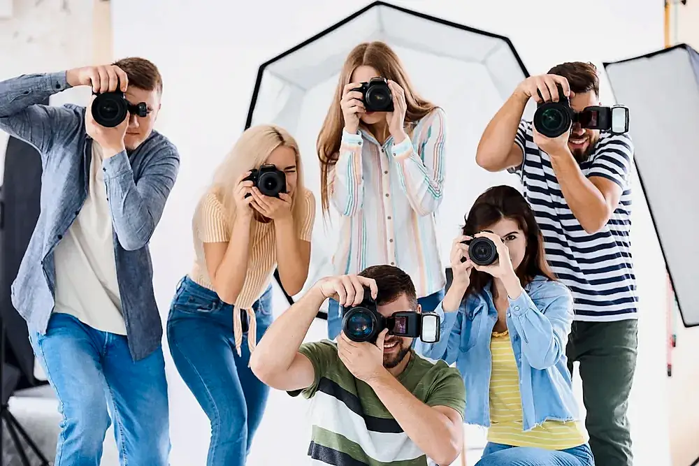 ürün fotoğrafçılığı kursu mezunları