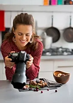 yemek fotoğraf çekimi