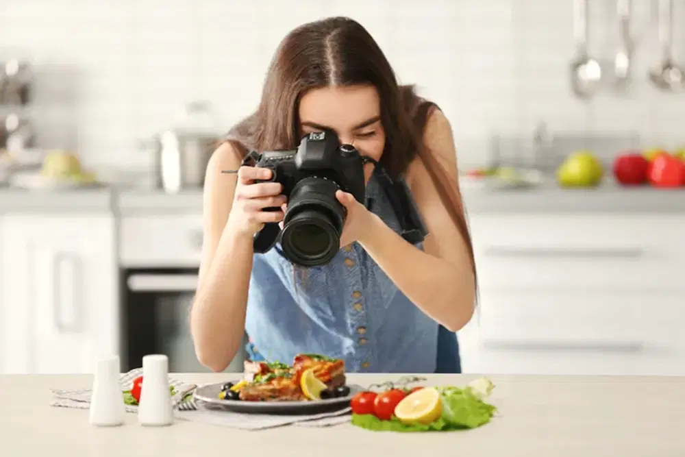 yemek fotoğrafçılığı dersi