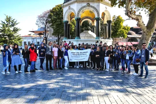 hızlandırılmış temel fotoğrafçılık kursu