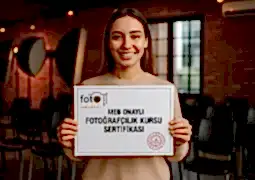meb onaylı fotoğrafçılık kursu