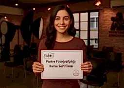 meb sertifikalı portre fotoğrafçılığı kursu
